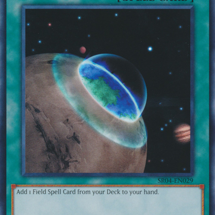 Terraforming [SR04-EN029] Common