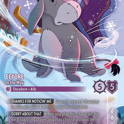 Eeyore - In the Way (Enchanted) (226/204) [Winterspell]