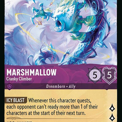 Marshmallow - Cranky Climber (53/204) [Winterspell]