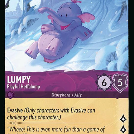 Lumpy - Playful Heffalump (56/204) [Winterspell]