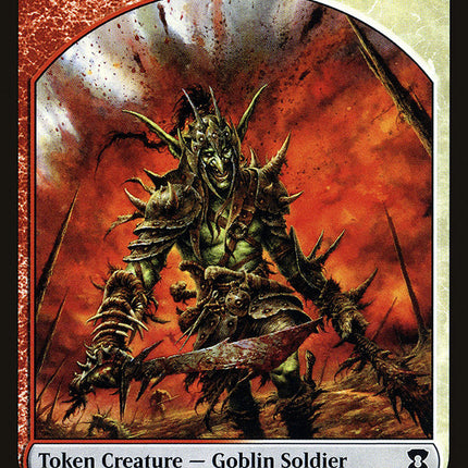 Goblin Soldier Token [Eternal Masters Tokens]