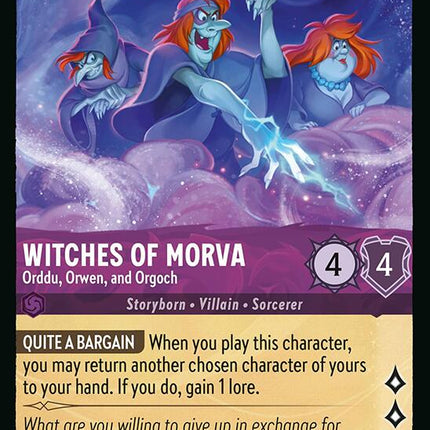 Witches of Morva - Orddu, Orwen, and Orgoch (57/204) [Winterspell]