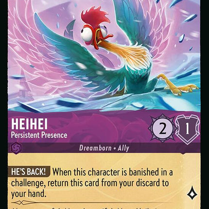 HeiHei - Persistent Presence (58/204) [Winterspell]