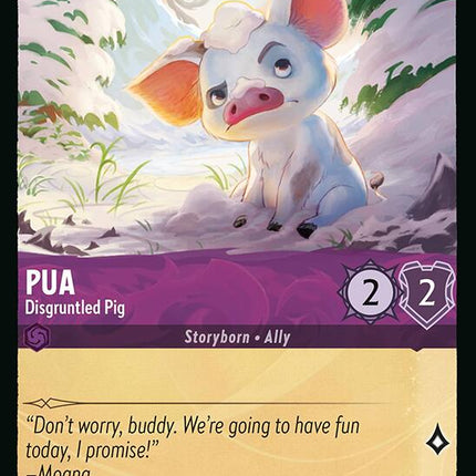Pua - Disgruntled Pig (59/204) [Winterspell]