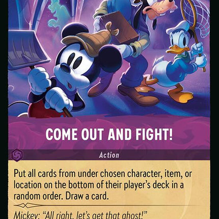 Come Out and Fight! (62/204) [Winterspell]