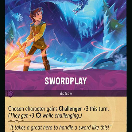 Swordplay (63/204) [Winterspell]