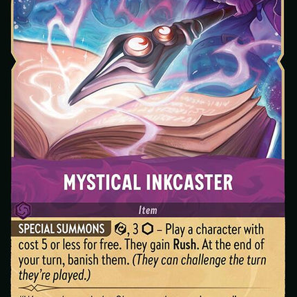 Mystical Inkcaster (66/204) [Winterspell]