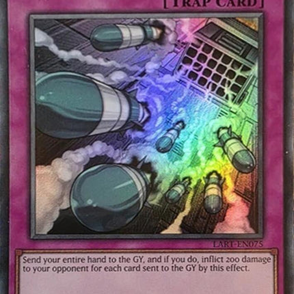 Full Salvo [LART-EN075] Ultra Rare