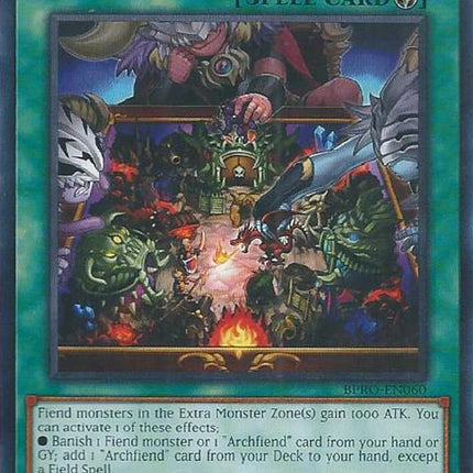 Archfiend Strategy [BPRO-EN060] Rare