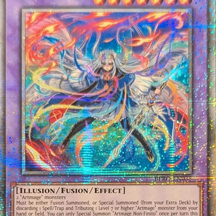 Artmage Non-Finito [BPRO-EN035] Starlight Rare