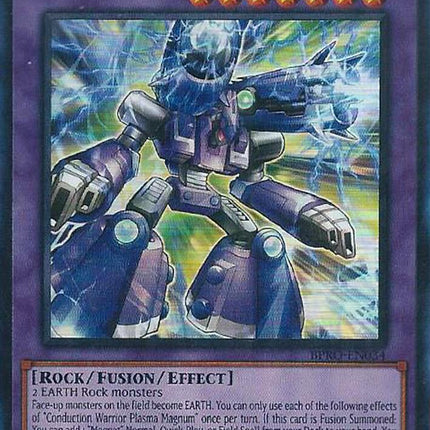 Conduction Warrior Plasma Magnum [BPRO-EN034] Super Rare
