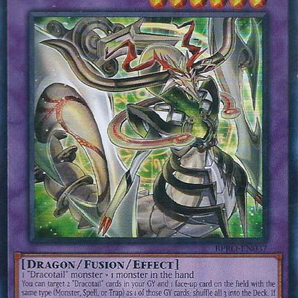 Dracotail Shaulas [BPRO-EN037] Ultra Rare