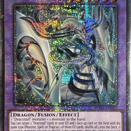 Dracotail Shaulas [BPRO-EN037] Starlight Rare