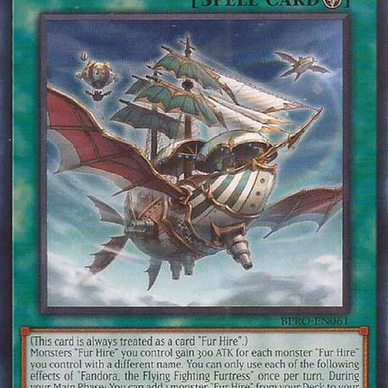 Fandora, the Flying Fighting Furtress [BPRO-EN061] Common
