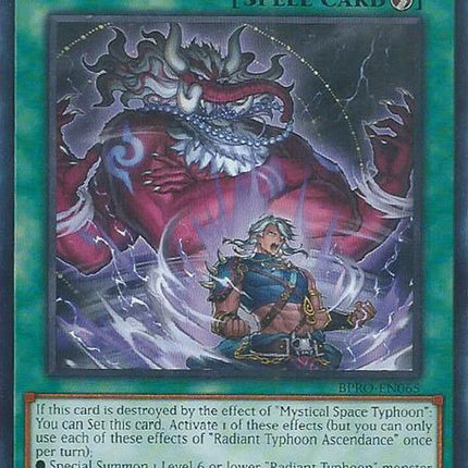 Radiant Typhoon Ascendance [BPRO-EN065] Common