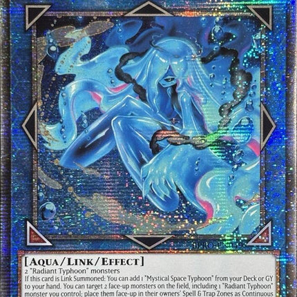 Radiant Typhoon Varuroon, the Marine Eidolon [BPRO-EN049] Starlight Rare