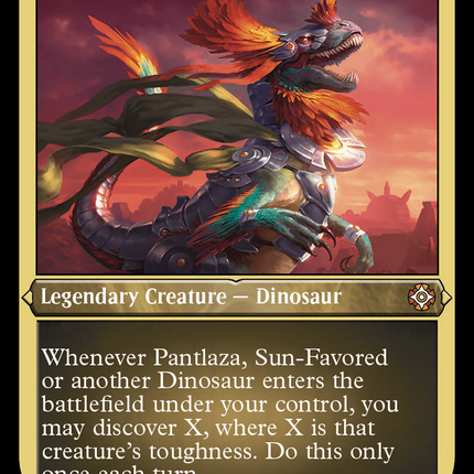 Pantlaza, Sun-Favored (Display Commander) [The Lost Caverns of Ixalan Commander]