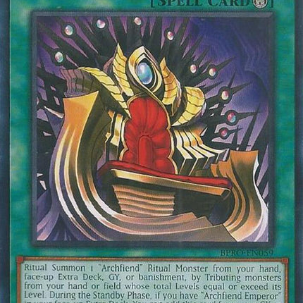 Throne of the Archfiends [BPRO-EN059] Common