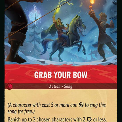 Grab Your Bow (131/204) [Winterspell]