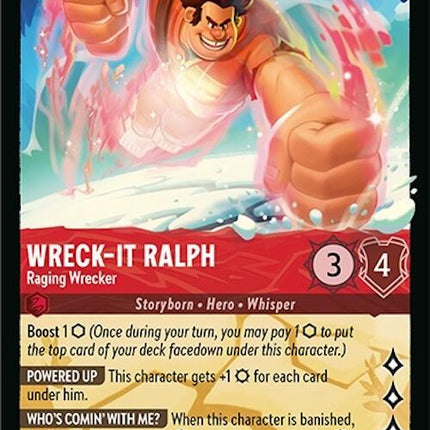 Wreck-It Ralph - Raging Wrecker (103/204) [Winterspell]