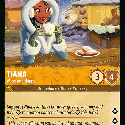 Tiana - Warm and Happy (5/204) [Winterspell]