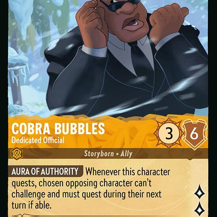 Cobra Bubbles - Dedicated Official (14/204) [Winterspell]