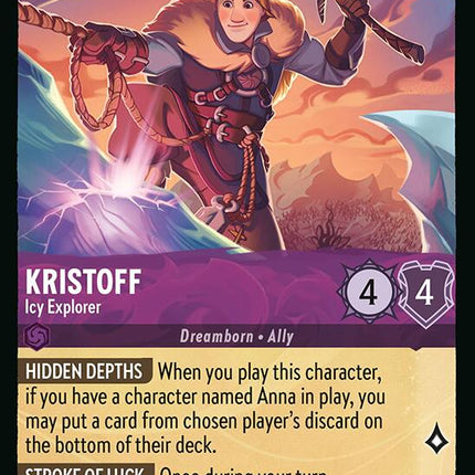 Kristoff - Icy Explorer (51/204) [Winterspell]