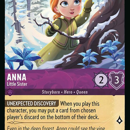 Anna - Little Sister (52/204) [Winterspell]