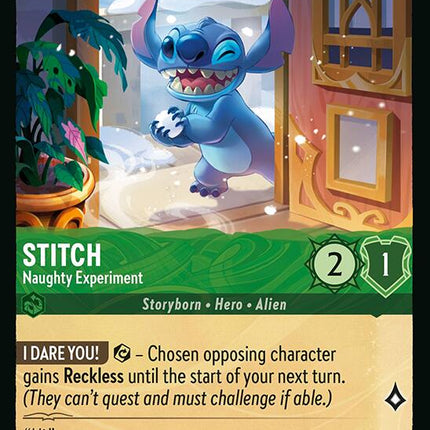 Stitch - Naughty Experiment (70/204) [Winterspell]