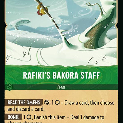 Rafiki's Bakora Staff (99/204) [Winterspell]