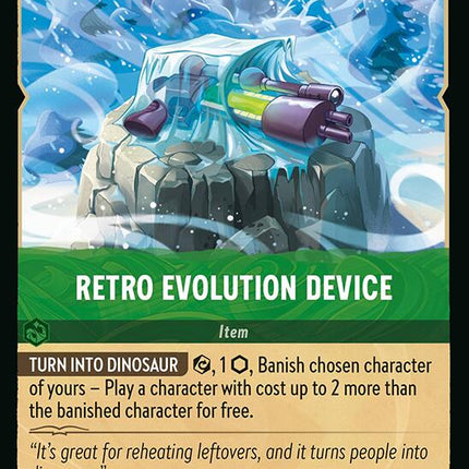 Retro Evolution Device (100/204) [Winterspell]