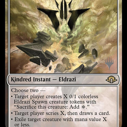 Kozilek's Command [Lorwyn Eclipsed Promos]