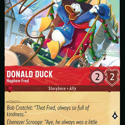 Donald Duck - Nephew Fred (105/204) [Winterspell]