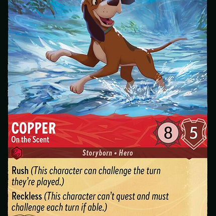 Copper - On the Scent (107/204) [Winterspell]