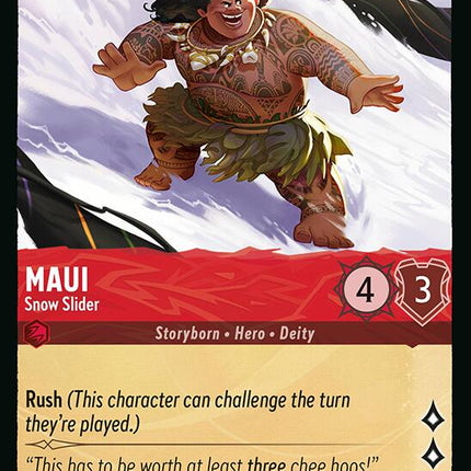Maui - Snow Slider (109/204) [Winterspell]