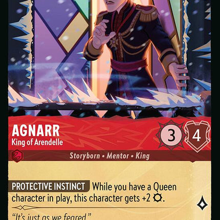 Agnarr - King of Arendelle (114/204) [Winterspell]