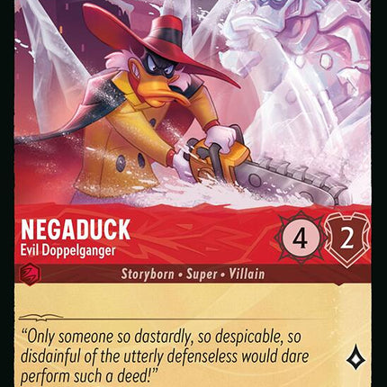 Negaduck - Evil Doppelganger (115/204) [Winterspell]