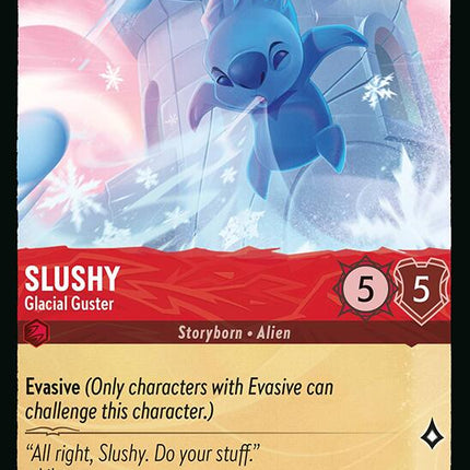 Slushy - Glacial Guster (119/204) [Winterspell]