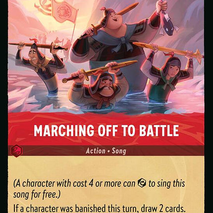 Marching Off to Battle (129/204) [Winterspell]