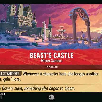 Beast's Castle - Winter Gardens (136/204) [Winterspell]