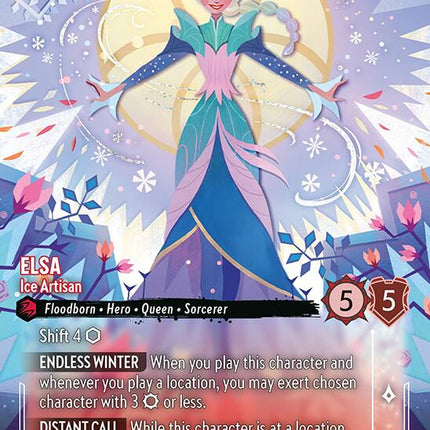 Elsa - Ice Artisan (Enchanted) (233/204) [Winterspell]
