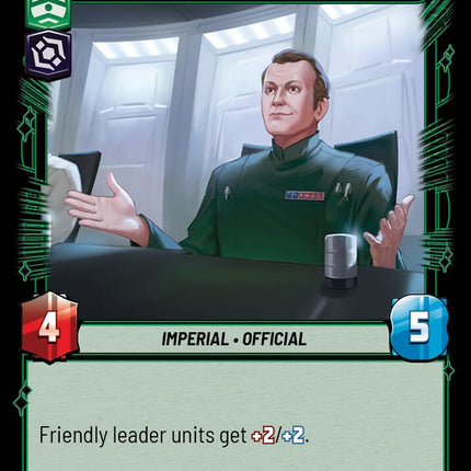 Admiral Motti - Chain of Command (139/264) (139/264) [A Lawless Time]