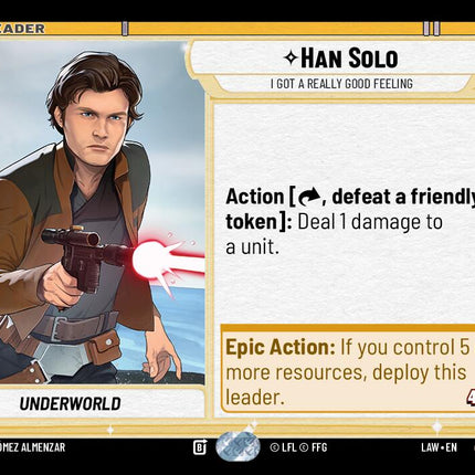 Han Solo - I Got a Really Good Feeling (17/264) (17/264) [A Lawless Time]