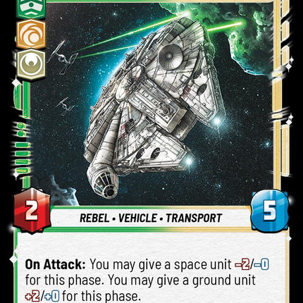 Millennium Falcon - Dodging Patrols (68/264) (68/264) [A Lawless Time]