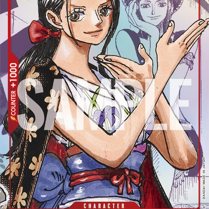 Nico Robin (Alternate Art) [One Piece Promotion Cards]