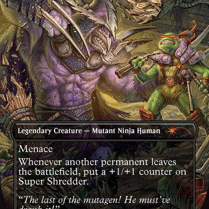 Super Shredder (Borderless) [Spotlight Series]