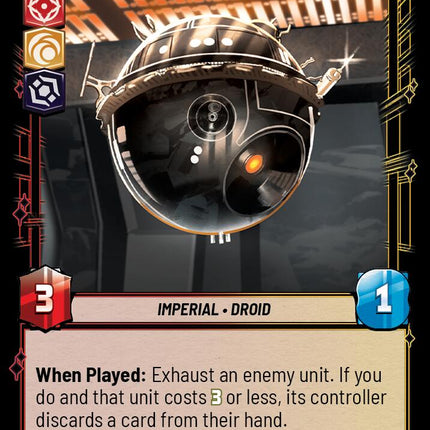 Interrogation Droid (75/264) (75/264) [A Lawless Time]
