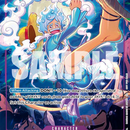 Monkey.D.Luffy (Event Pack Vol. 8) [One Piece Promotion Cards]