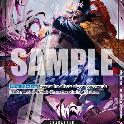 Marshall.D.Teach (Event Pack Vol. 8) [One Piece Promotion Cards]