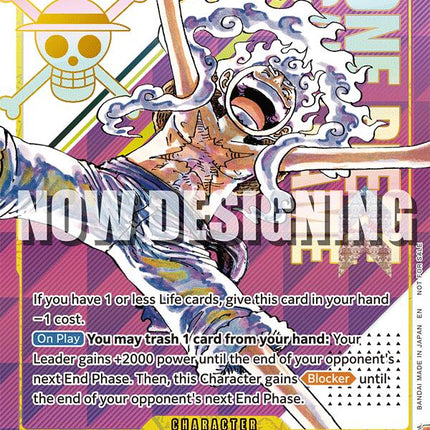 Monkey.D.Luffy (EB04-061) (Serial Numbered) [One Piece Promotion Cards]
